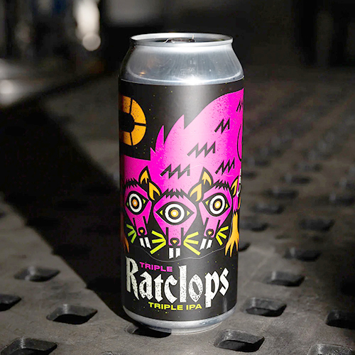ベルウッズ / トリプルラットクロプス (Hazy Triple IPA) 473ml缶 [Bellwoods / Triple Ratclops]