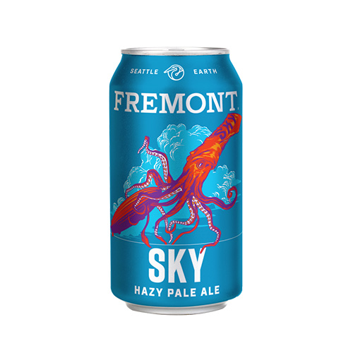 フリモント / スカイ (Hazy Pale Ale) 355ml缶 [Fremont Brewing / Sky]