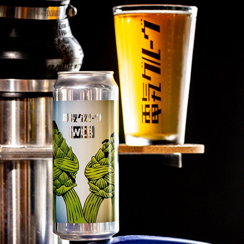 ウエストコーストブルーイング x 電気グルーヴ / フラッシュバック・ディスコ・イズ・バック (Best Coast Double IPA) 500ml缶 [West Coast Brewing x DENKI GROOVE / FLASHBACK DISCO (is Back!)]
