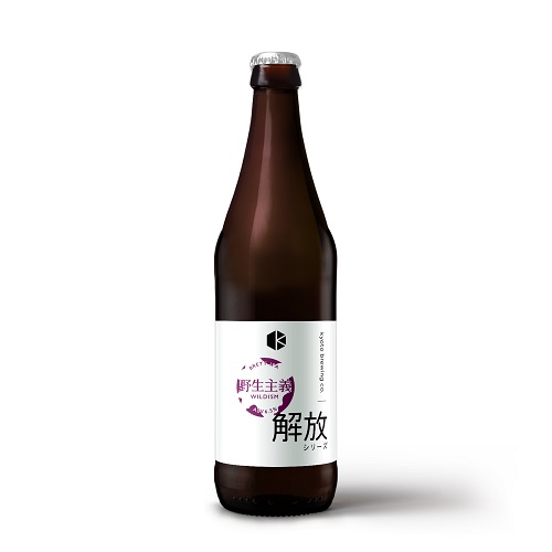 京都醸造 / 野生主義 500ml瓶 [Kyoto Brewing Co. / Wildism]