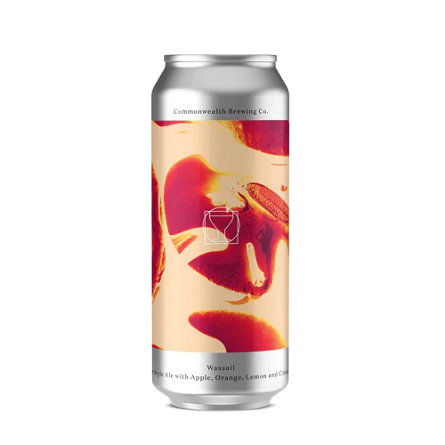 コモンウェルス / ワセイル (Fruited Gose) 473ml缶 [Commonwealth / Wassail]