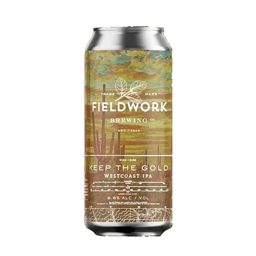 フィールドワーク / キープザゴールド (West Coast IPA) 473ml缶 [Fieldwork / Keep the Gold]