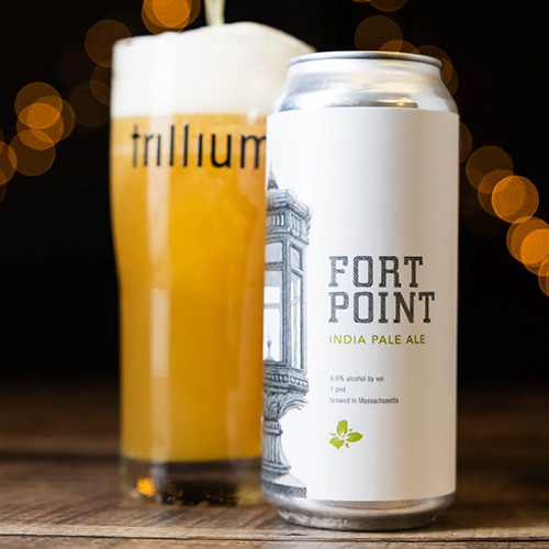 (空輸) トリリウム / フォートポイント (American IPA) 473ml缶 [Trillium / Fort Point]