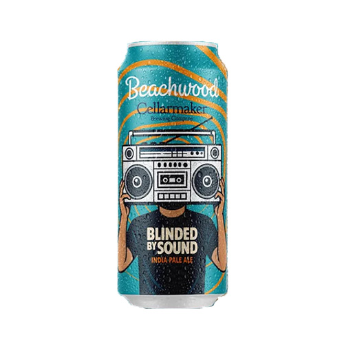 (空輸) ビーチウッド / ブラインデッド・バイ・サウンド (West Coast IPA) 473ml缶 [Beachwood Brewing / Blinded By Sound]
