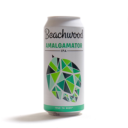 (空輸) ビーチウッド / アマルガメーター (West Coast IPA) 473ml缶 [Beachwood Brewing / Amalgamator]