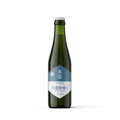 京都醸造 / 古道をゆく 木樽熟成 (Barrel Aged Classic Saison) 375ml瓶 [Kyoto Brewing Co. / Pilgrim's Respite - Barrel Aged]