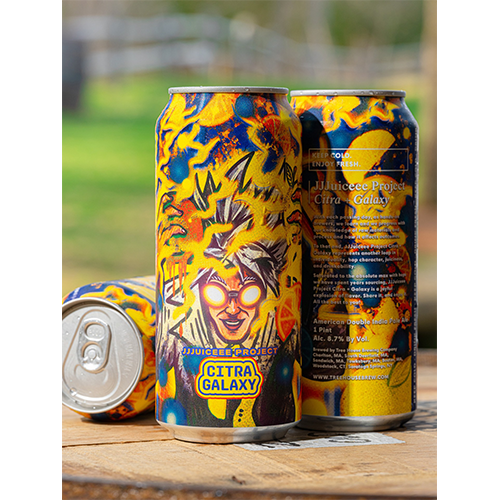 (空輸) ツリーハウス / ジュジュジューシープロジェクト シトラ + ギャラクシー (New England DIPA) 473ml缶 [Tree House / JJJuiceee Project Citra + Galaxy]