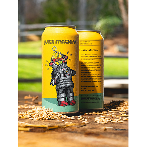 (空輸) ツリーハウス / ジュースマシン (New England DIPA) 473ml缶 [Tree House / Juice Machine]