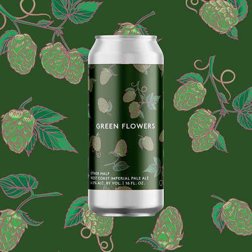 アザーハーフ / グリーンフラワーズ (West Coast IPA) 473ml缶 [Other Half / Green Flowers]