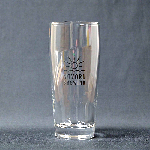 ノボル・ロゴグラス 380cc [NOVORU LOGO GLASS]