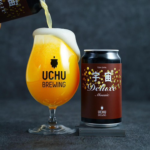 うちゅうブルーイング / 宇宙Deluxe Mosaic (TDH DIPA) 350ml缶 [UCHU BREWING / Uchu Deluxe Mosaic]