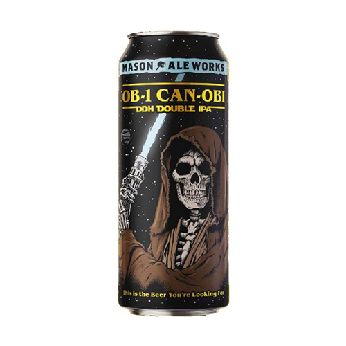 メイソンエールワークス / オビ=ワン・ケノービ (DDH Hazy DIPA) 473ml缶 [Mason Ale Works / OB-1 CAN-OBI]
