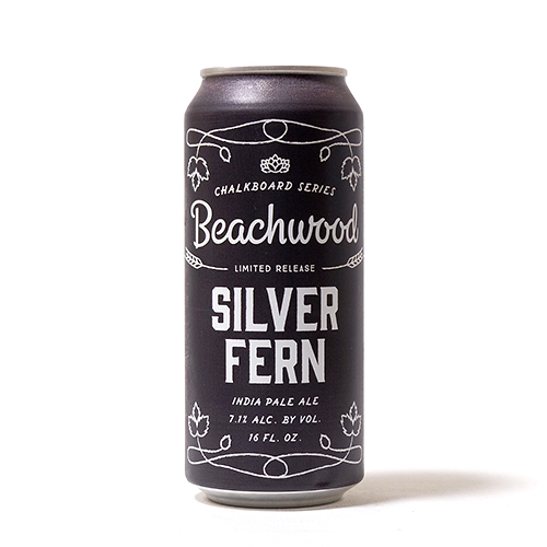 ビーチウッド / シルバーファーン (West Coast IPA) 473ml缶 [Beachwood Brewing / Silver Fern]
