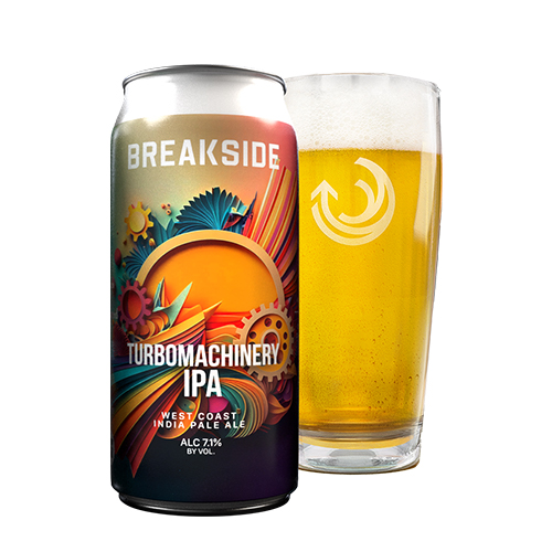 ブレークサイド x ビーチウッド / ターボマシーナリーIPA (West Coast IPA) 473ml缶 [Breakside x Beachwood / Turbomachinery IPA]
