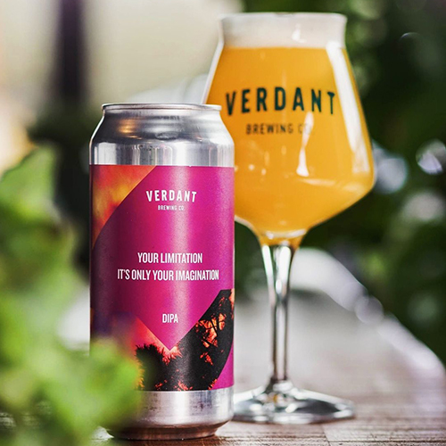 ヴァーダント / ユアリミテーション イッツオンリーユアイマジネーション (Hazy Double IPA) 440ml缶 [Verdant / Your Limitation It's Only Your Imagination]