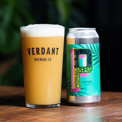 ヴァーダント / パティ (Hazy Double IPA) 440ml缶 [Verdant / Putty]