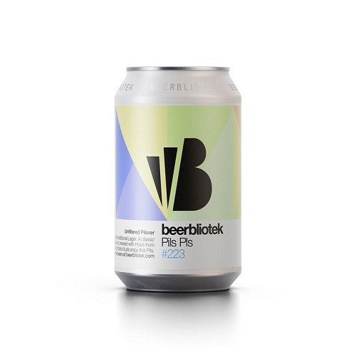 ビアブリオテック / ピルスプリーズ (German Pilsner) 330ml缶 [Beerbliotek / Pils Pls]