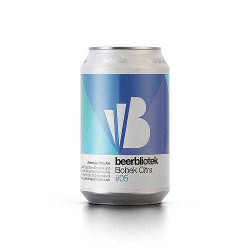 ビアブリオテック / ボベックシトラ (American Pale Ale) 330ml缶 [Beerbliotek / Bobek Citra]