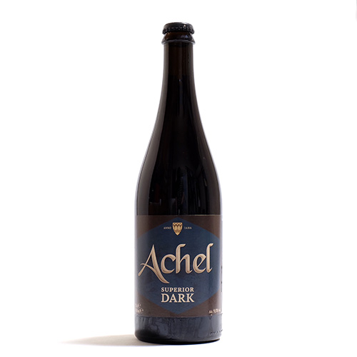 アヘル・スペリア・ダーク 750ml瓶 [De Achelse Kluis / Achel Superior Dark]
