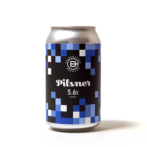 カルミネーション / ピルスナー (German Pilsner) 355ml缶 [Culmination / Pilsner]