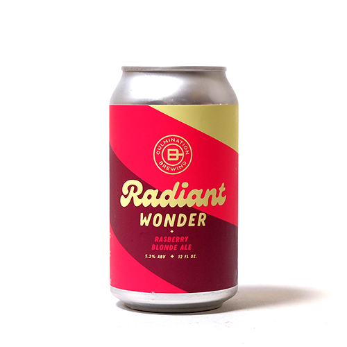 カルミネーション / ラディアントワンダー (Raspberry Blonde Ale) 355ml缶 [Culmination / Radiant Wonder]