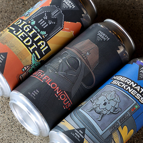(空輸) ノースパーク / ダース・フィロニアス (TDH Hazy Double IPA) 473ml缶 [North Park Beer Company / Darth Filonious]