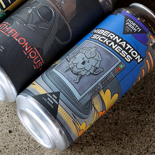 (空輸) ノースパーク / ハイバネーション・シックネス (DDH Cryo Fresh West Coast IPA) 473ml缶 [North Park Beer Company / Hibernation Sickness]