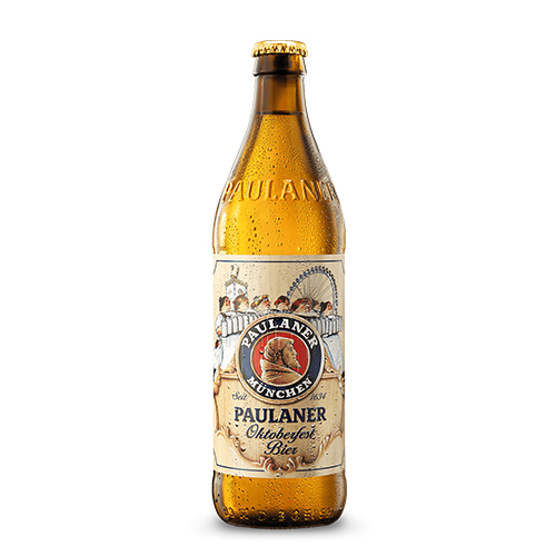 パウラーナー オクトーバーフェストビア 2025 500ml瓶/20本 [Paulaner Oktoberfest Bier 2025]