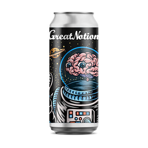 グレートノーション x セレブラル / ヘイズカデット (Hazy IPA) 473ml缶 [Great Notion x Cerebral / Haze Cadet]