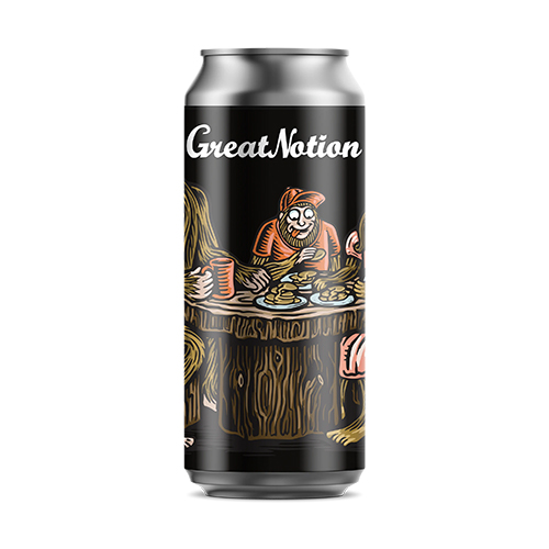 グレートノーション / シングルスタック (Coffee Stout) 473ml缶 [Great Notion / Single Stack]
