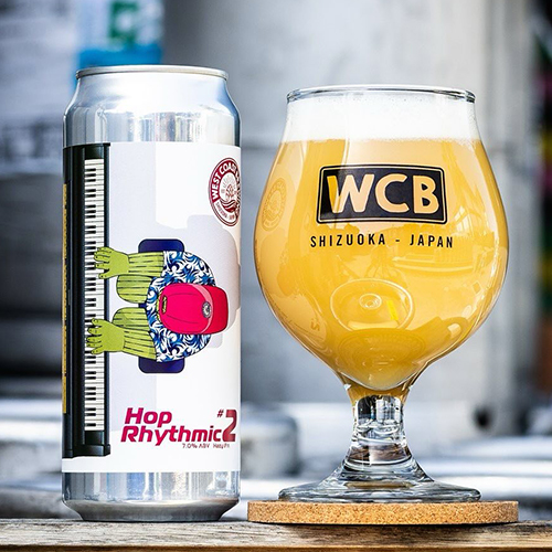 ウエストコーストブルーイング / ホップ・リズミック #2 (Hazy IPA) 510ml缶 [West Coast Brewing / Hop-Rhythmic #2]