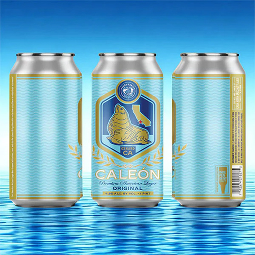 カサアグリア / カレオン (American Lager) 473ml缶 [Casa Agria / Caleon]