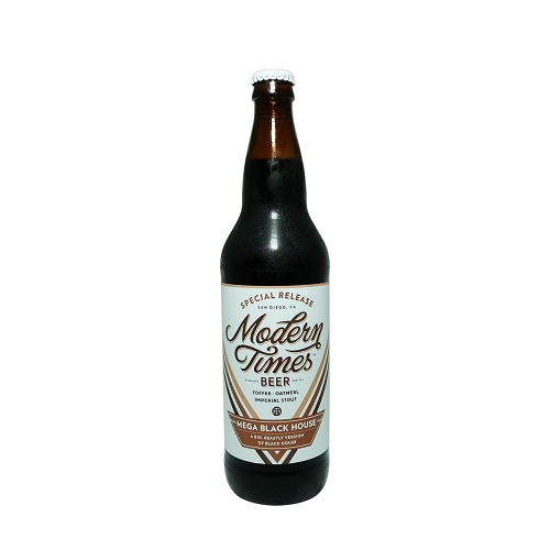 モダンタイムス / メガブラックハウス 650ml瓶 [Modern Times Beer / Mega Black House]