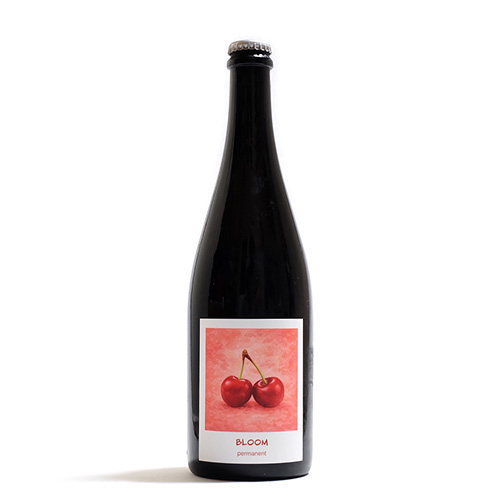 パーマネント / ブルーム (Wheat Ale w/ Cherry) 750ml瓶 [permanent / BLOOM]