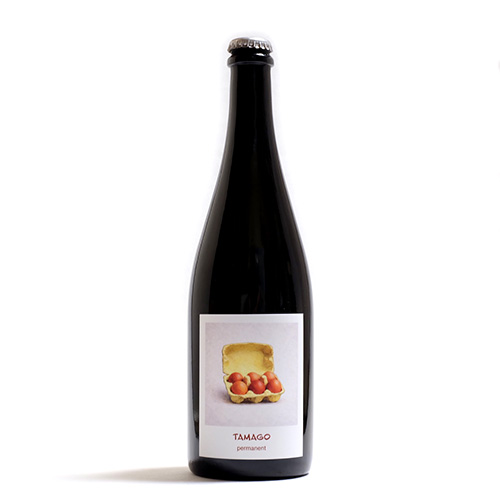 パーマネント / タマゴ (Wild Ale w/ Riesling) 750ml瓶 [permanent / TAMAGO]