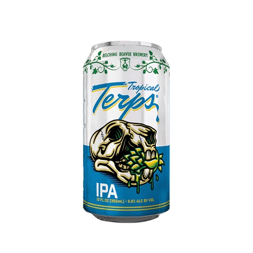 ベルチングビーバー / トロピカルタープス (Terpene IPA) 355ml缶 [Belching Beaver / Tropical Terps]