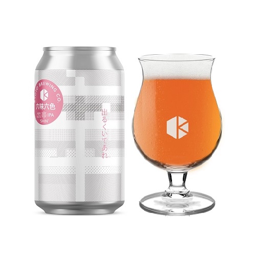 京都醸造 / 辛 350ml缶 [Kyoto Brewing Co. / Shin]