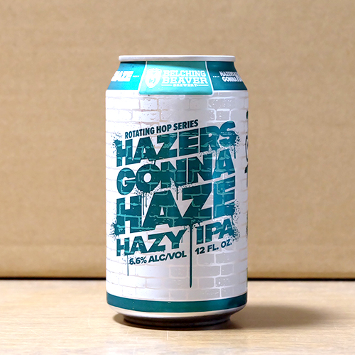ベルチングビーバー / ヘイザーズ ゴナ ヘイズ (Hazy IPA) 355ml缶 [Belching Beaver / Hazers Gonna Haze]