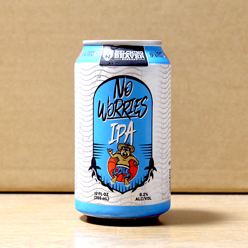 ベルチングビーバー / ノー ウォリーズ アイピーエー (West Coast IPA) 355ml缶 [Belching Beaver / No Worries IPA]