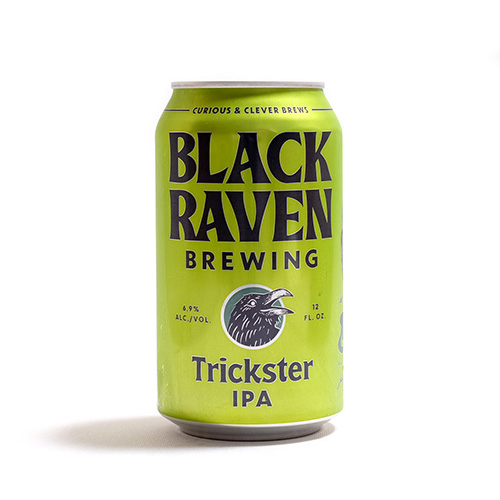 ブラックレイヴン / トリックスターIPA (American IPA) 355ml缶 [Black Raven / Trickster IPA]