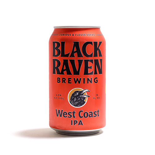ブラックレイヴン / ウェストコーストIPA 355ml缶 [Black Raven / West Coast IPA]