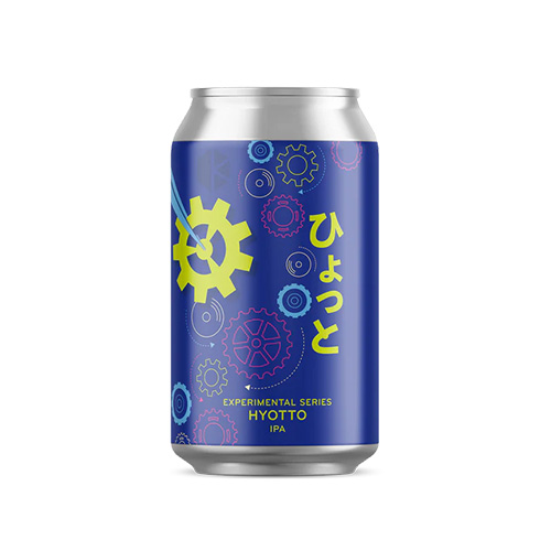 京都醸造 / ひょっと (Thiolized-Belgian IPA) 350ml缶 [Kyoto Brewing Co. / Hyotto]