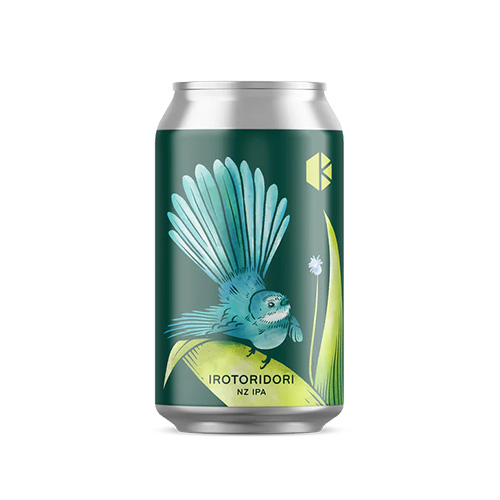 京都醸造 / いろとりどり NZ IPA編 350ml缶 [Kyoto Brewing Co. / Irotoridori - NZ IPA]