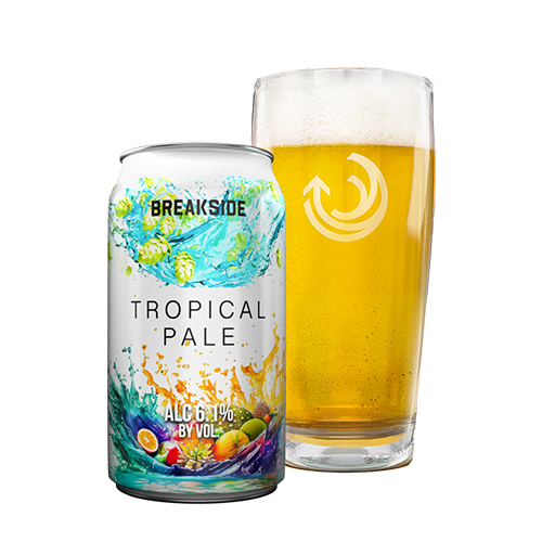 ブレークサイド / トロピカルペール (Pale Ale) 355ml缶 [Breakside Brewery / Tropical Pale]