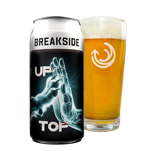 ブレークサイド x ラ・クンブレ / アップ・トップ! (Zwickel-Style Pilsner) 473ml缶 [Breakside Brewery x La Cumbre Brewing / Up Top!]