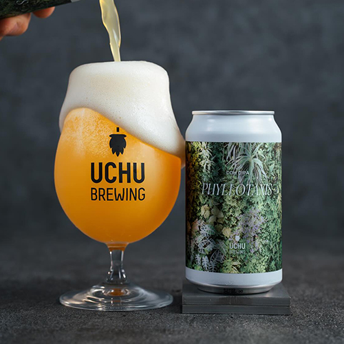 うちゅうブルーイング / フィロタクシス (DDH DIPA) 350ml缶 [UCHU BREWING / PHYLLOTAXIS]