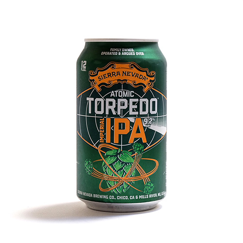 シエラネバダ / アトミック・トルピード (Double IPA) 355ml缶 [Sierra Nevada / Atomic Torpedo]