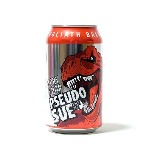 トップリングゴライアス / ダブルドライホップ・スード・スー (DDH Pale Ale) 355ml缶 [Toppling Goliath / Double Dry Hop Pseudo Sue]