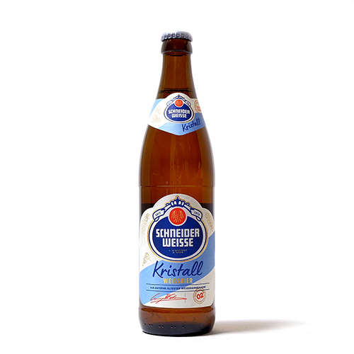 シュナイダーヴァイセ・クリスタル 500ml瓶 [Schneider Weisse / TAP 2 Mine Kristall]