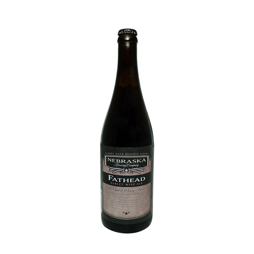 ネブラスカ / ファットヘッド 750ml瓶 [Nebraska / Fathead Barley Wine Ale]